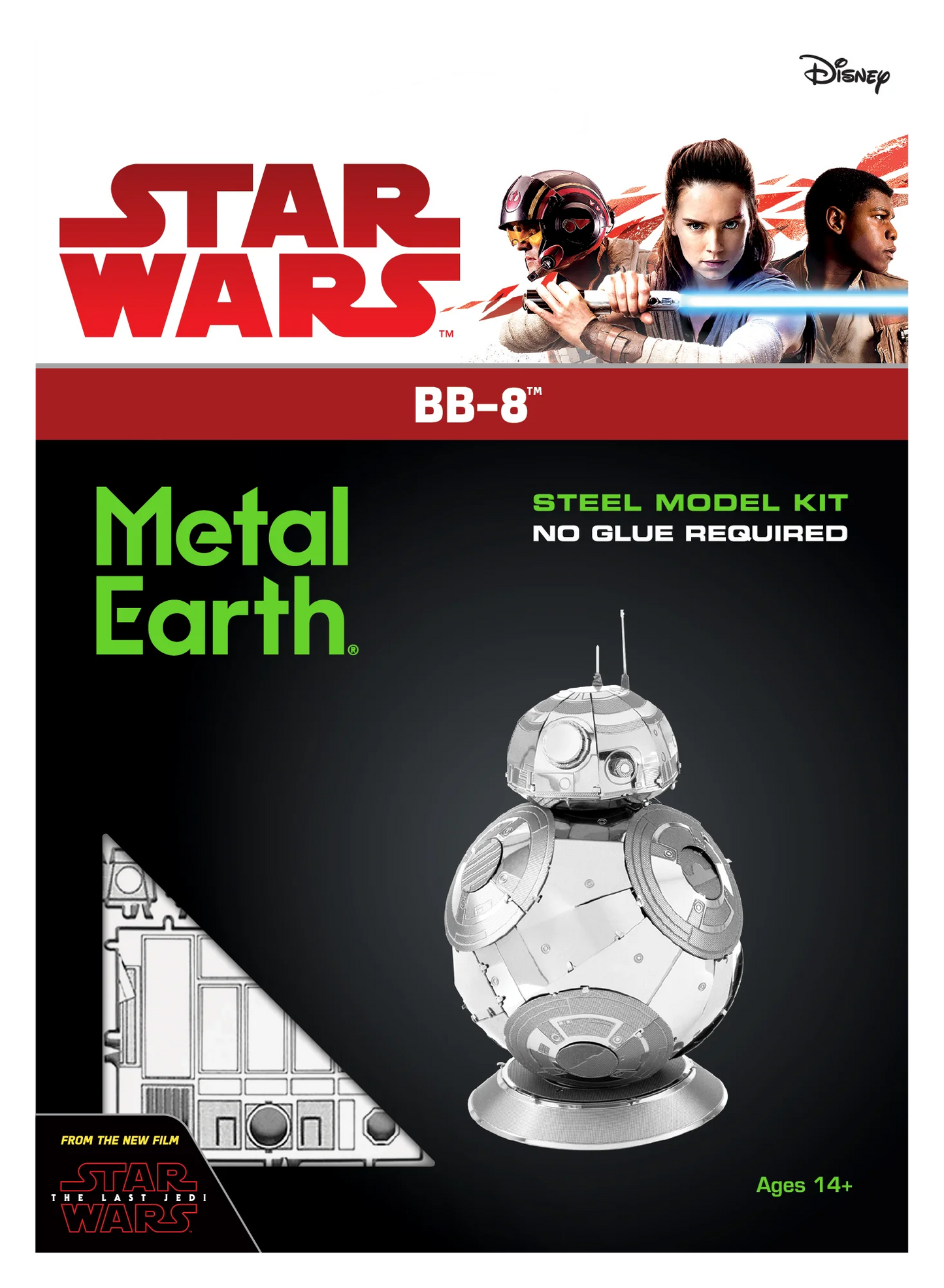 METAL EARTH DIY MODELS