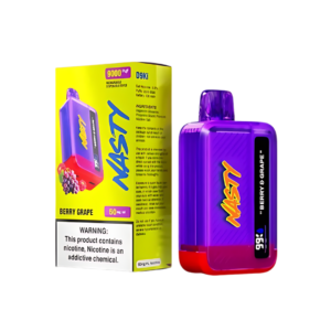 NASTY DISPOSABLE 9000 PUFFS 5%