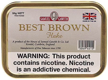 SAMUEL GAWITH TIN TOBACCO