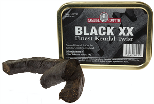 SAMUEL GAWITH TIN TOBACCO