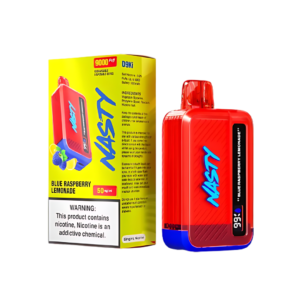 NASTY DISPOSABLE 9000 PUFFS 5%