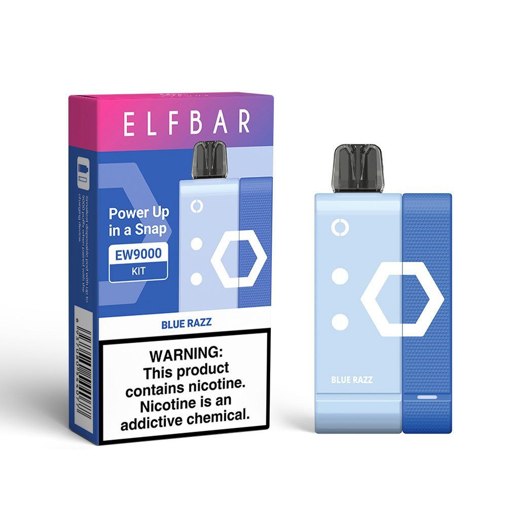 ELFBAR 9000 PUFF KIT & PODS