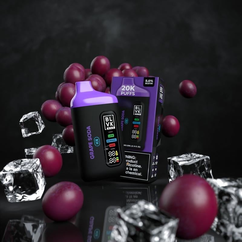 BLVK 20K PUFFS 50mg