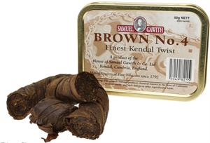 SAMUEL GAWITH TIN TOBACCO