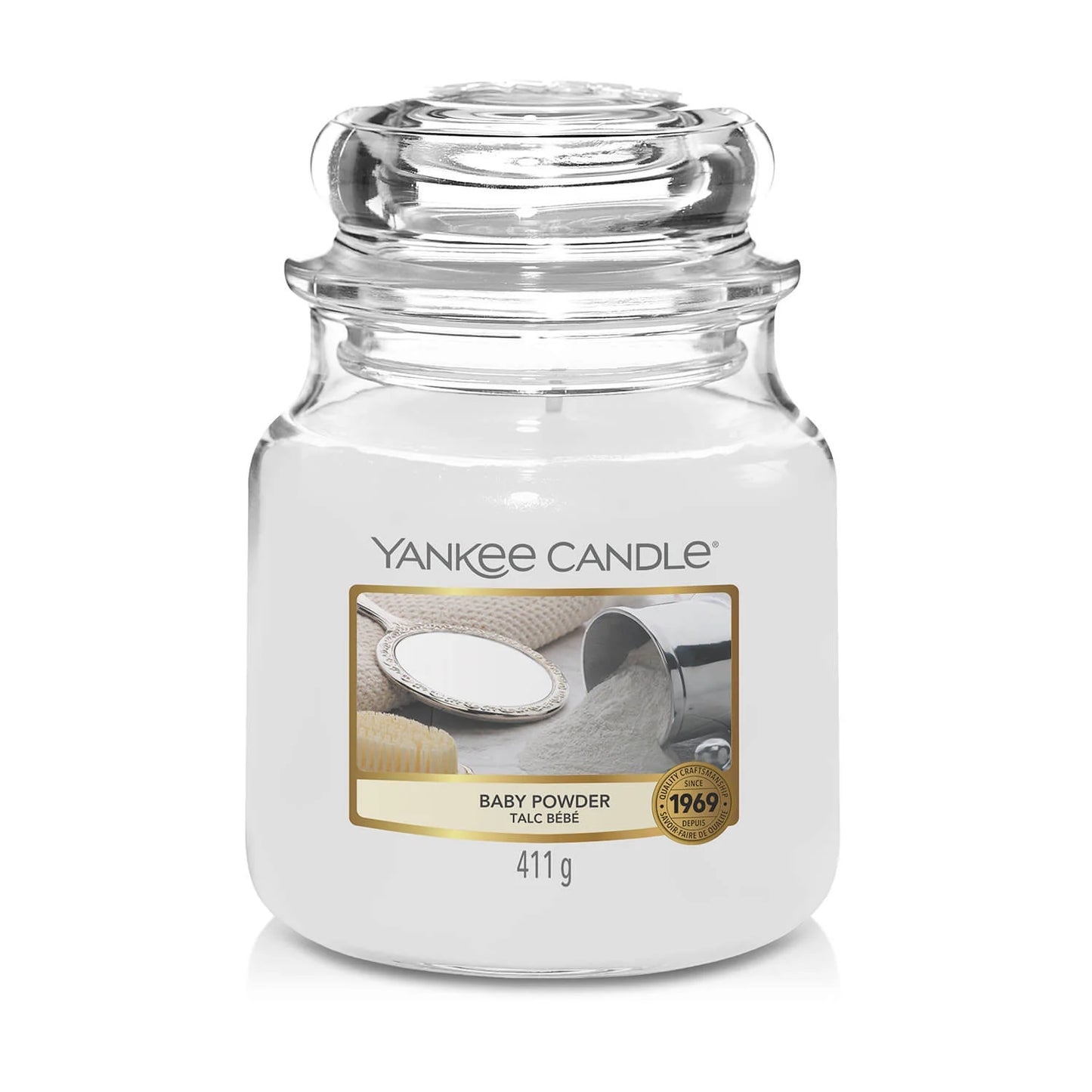 YANKEE CANDLE MEDIUM JAR