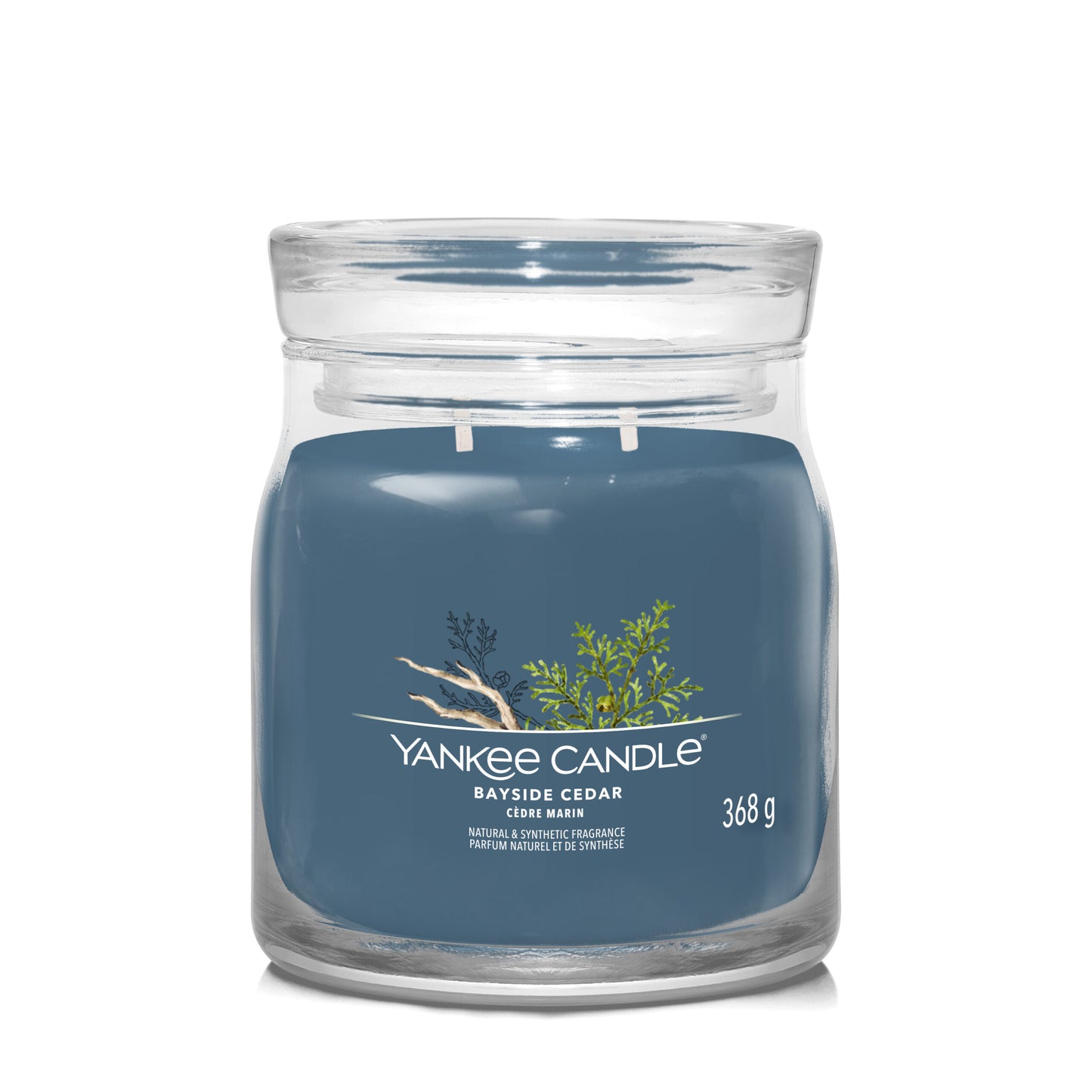 YANKEE CANDLE SIGNATURE COLLECTION MEDIUM JAR