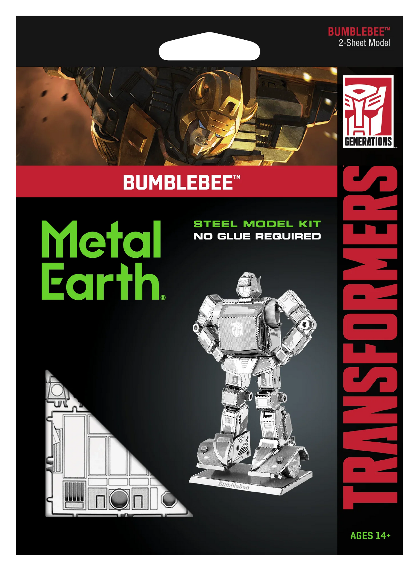 METAL EARTH DIY MODELS