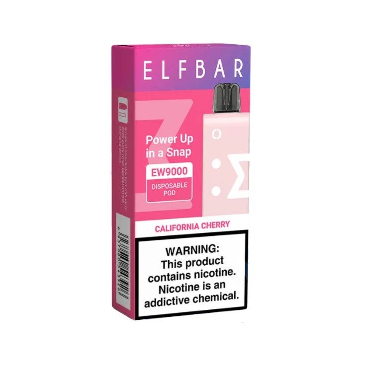 ELFBAR 9000 PUFF KIT & PODS