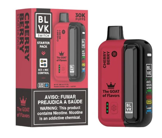 BLVK SWITCH 30K PUFFS 50mg