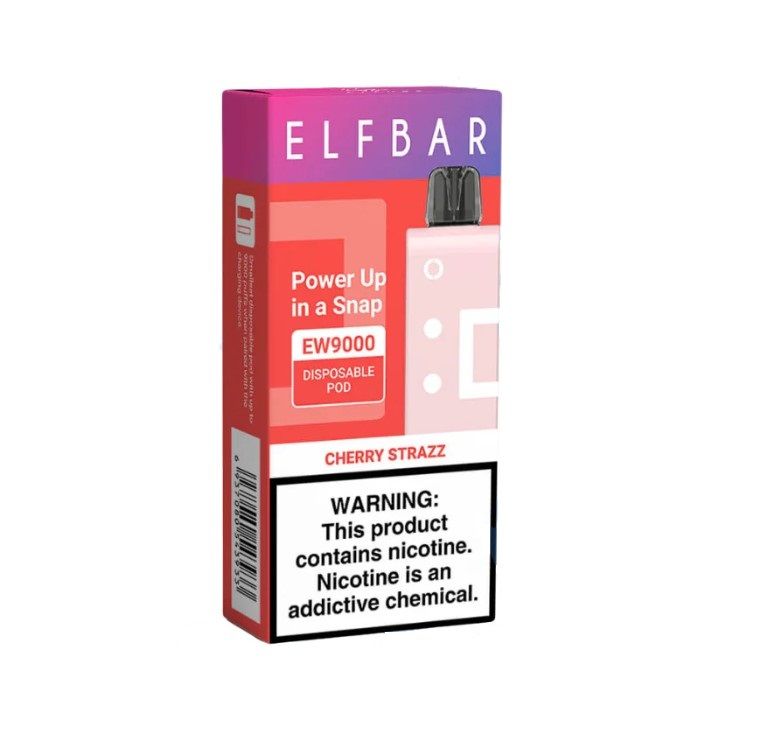 ELFBAR 9000 PUFF KIT & PODS
