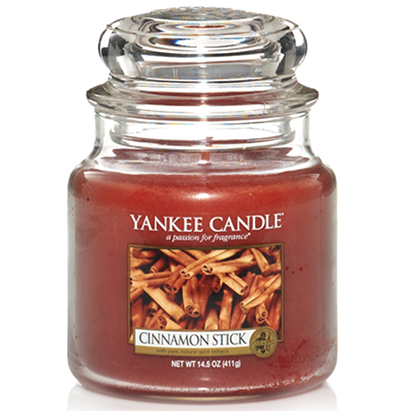 YANKEE CANDLE MEDIUM JAR