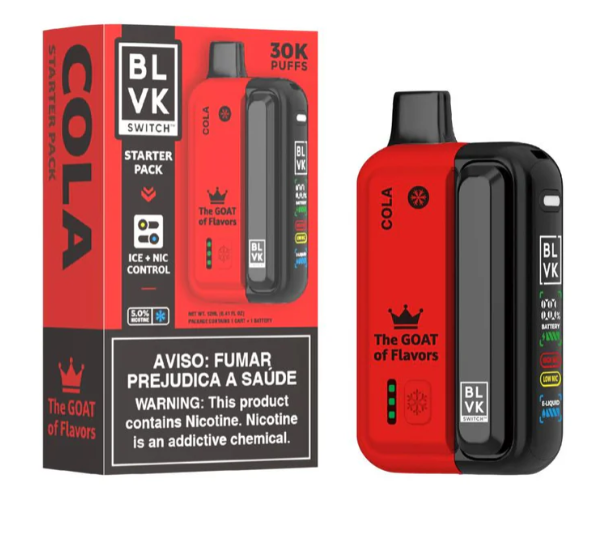 BLVK SWITCH 30K PUFFS 50mg