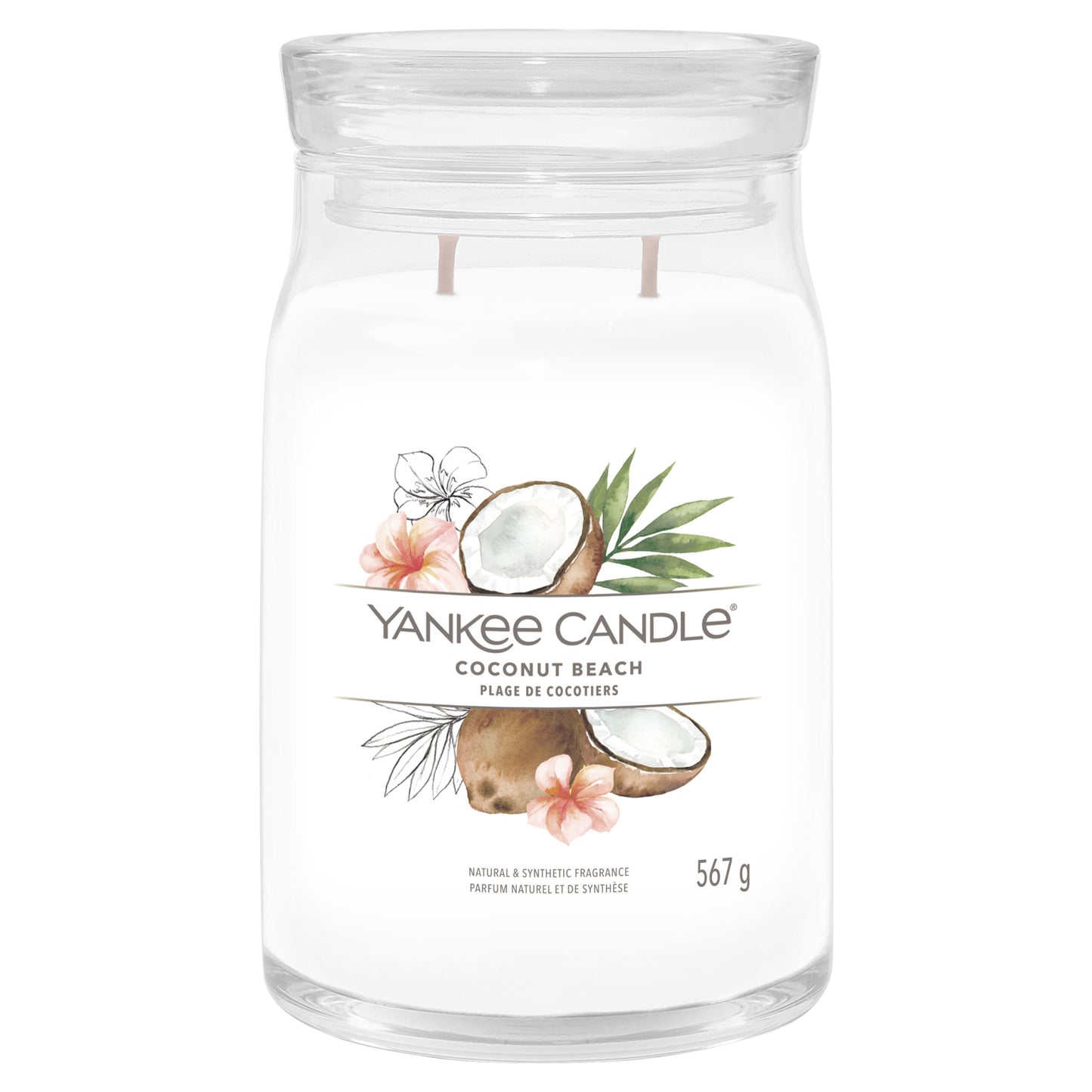 YANKEE CANDLE SIGNATURE COLLECTION LARGE JAR