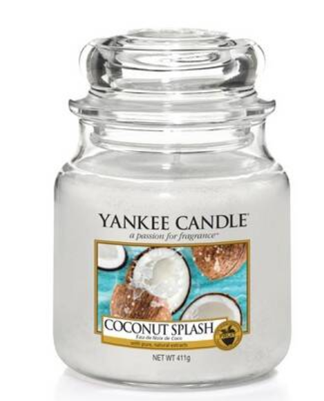 YANKEE CANDLE MEDIUM JAR