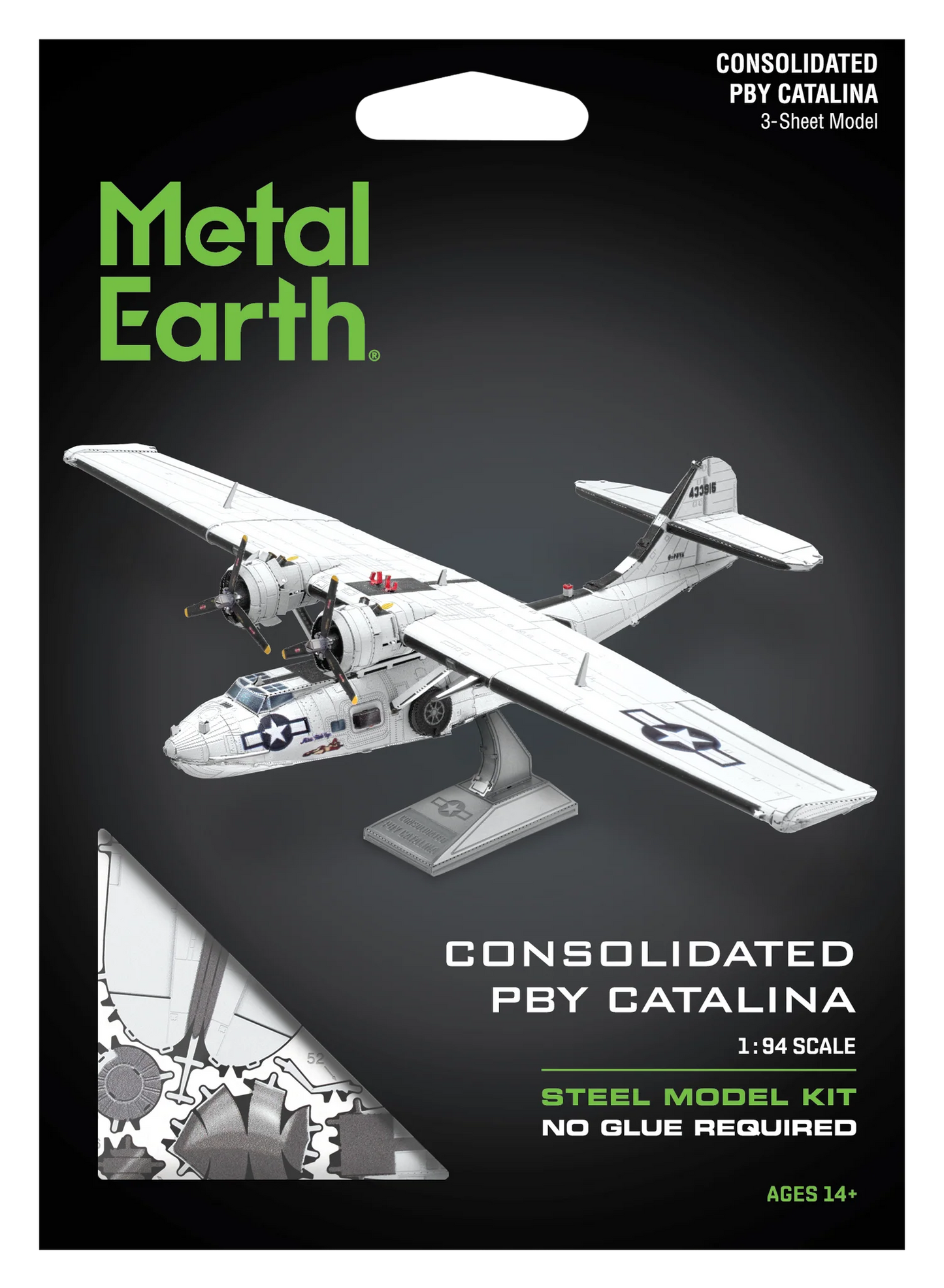METAL EARTH DIY MODELS