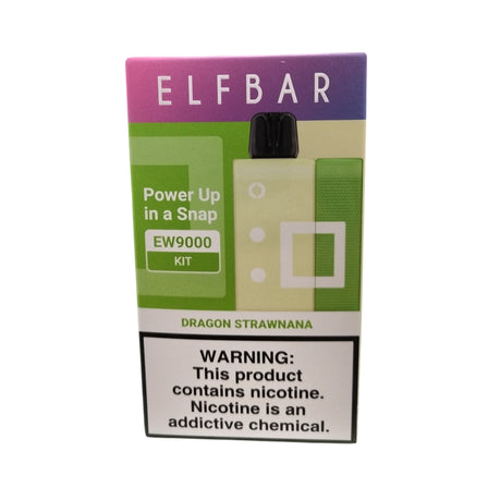 ELFBAR 9000 PUFF KIT & PODS