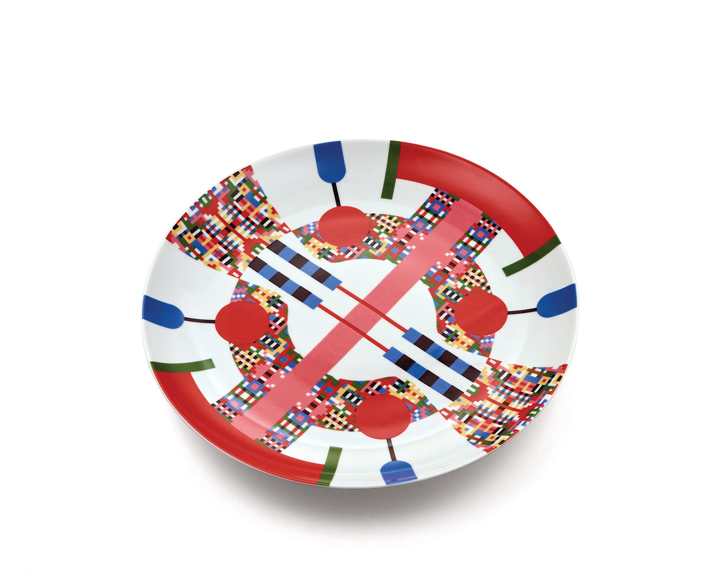 ALESSI HOLYHEDRICS DESSERT PLATE 1