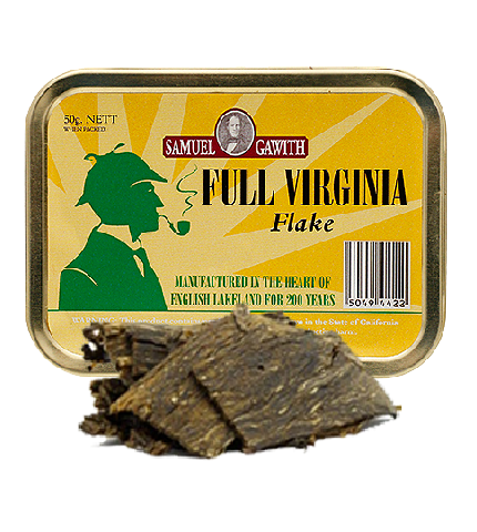 SAMUEL GAWITH TIN TOBACCO