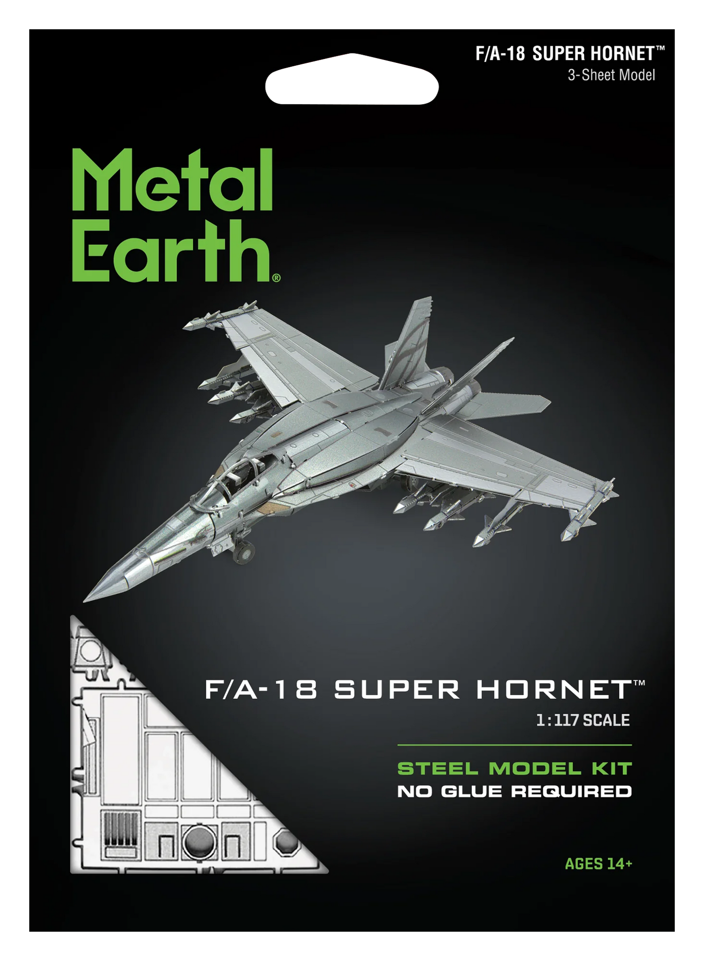 METAL EARTH DIY MODELS