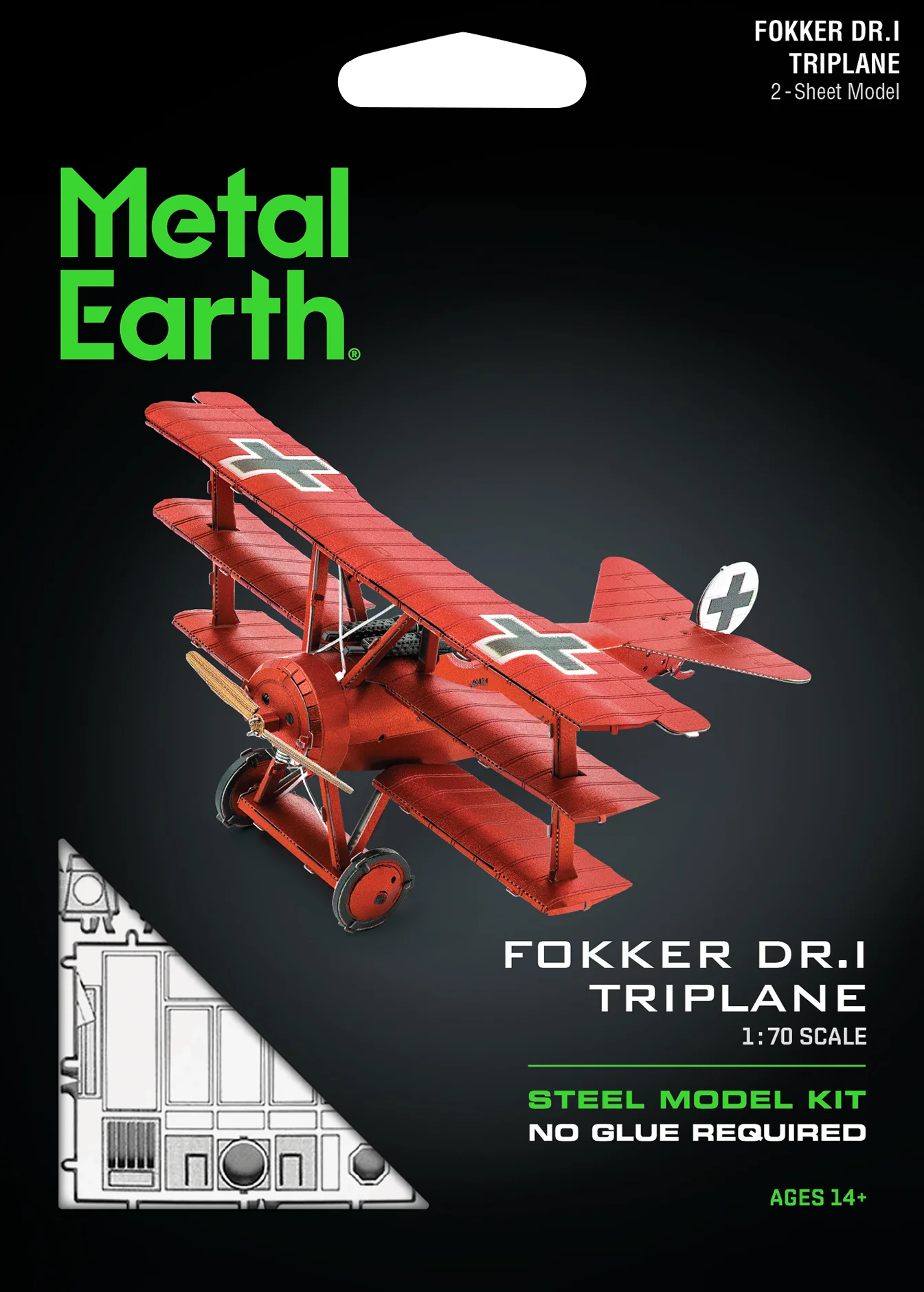 METAL EARTH DIY MODELS