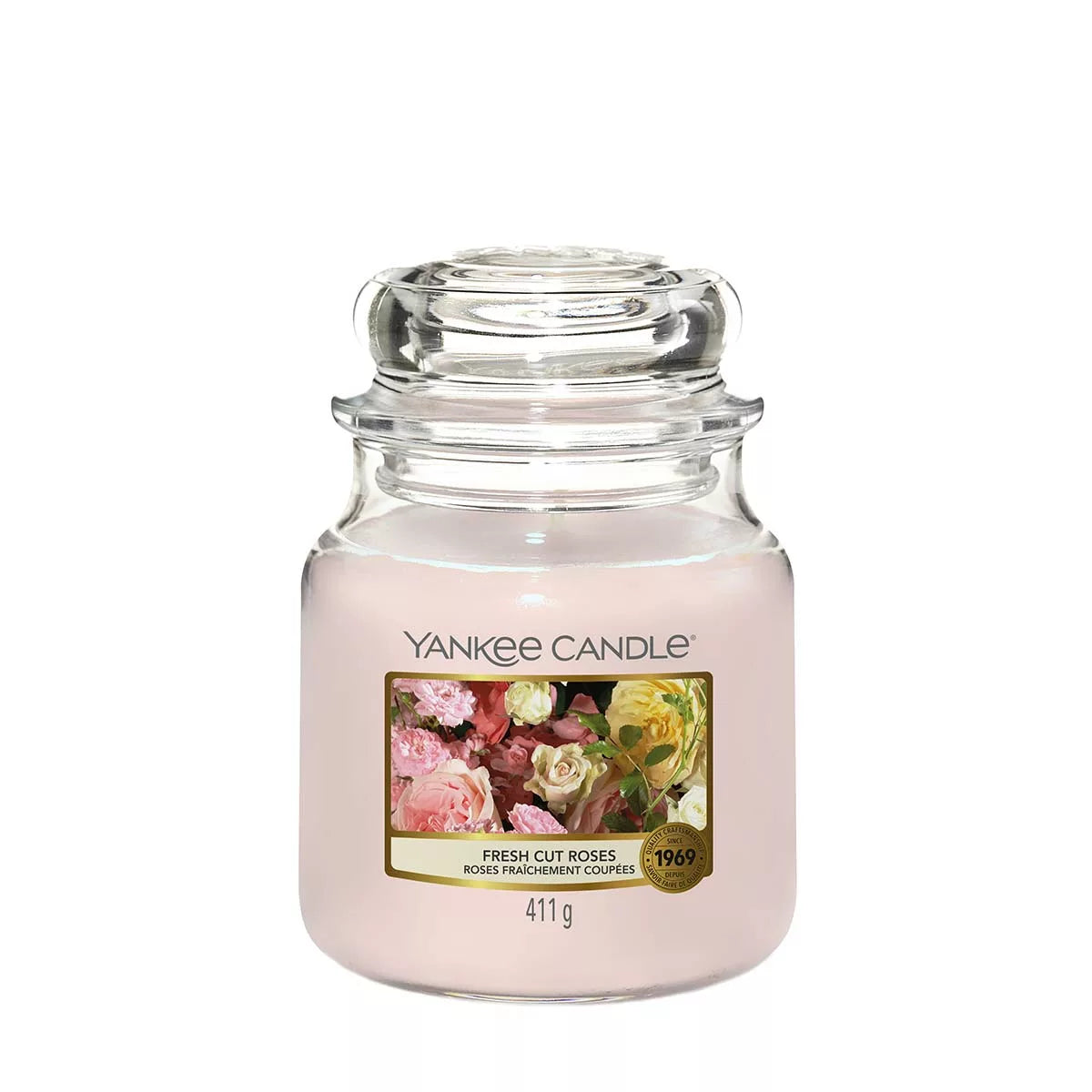 YANKEE CANDLE MEDIUM JAR
