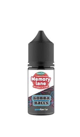 MEMORY LANE 50mg NIC SALTS