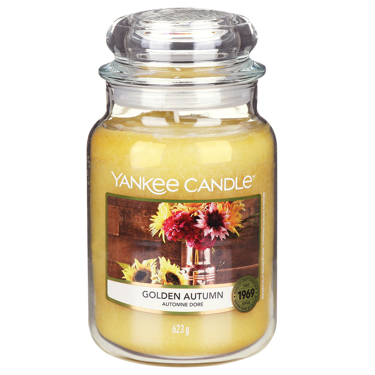 YANKEE CANDLE LARGE JAR