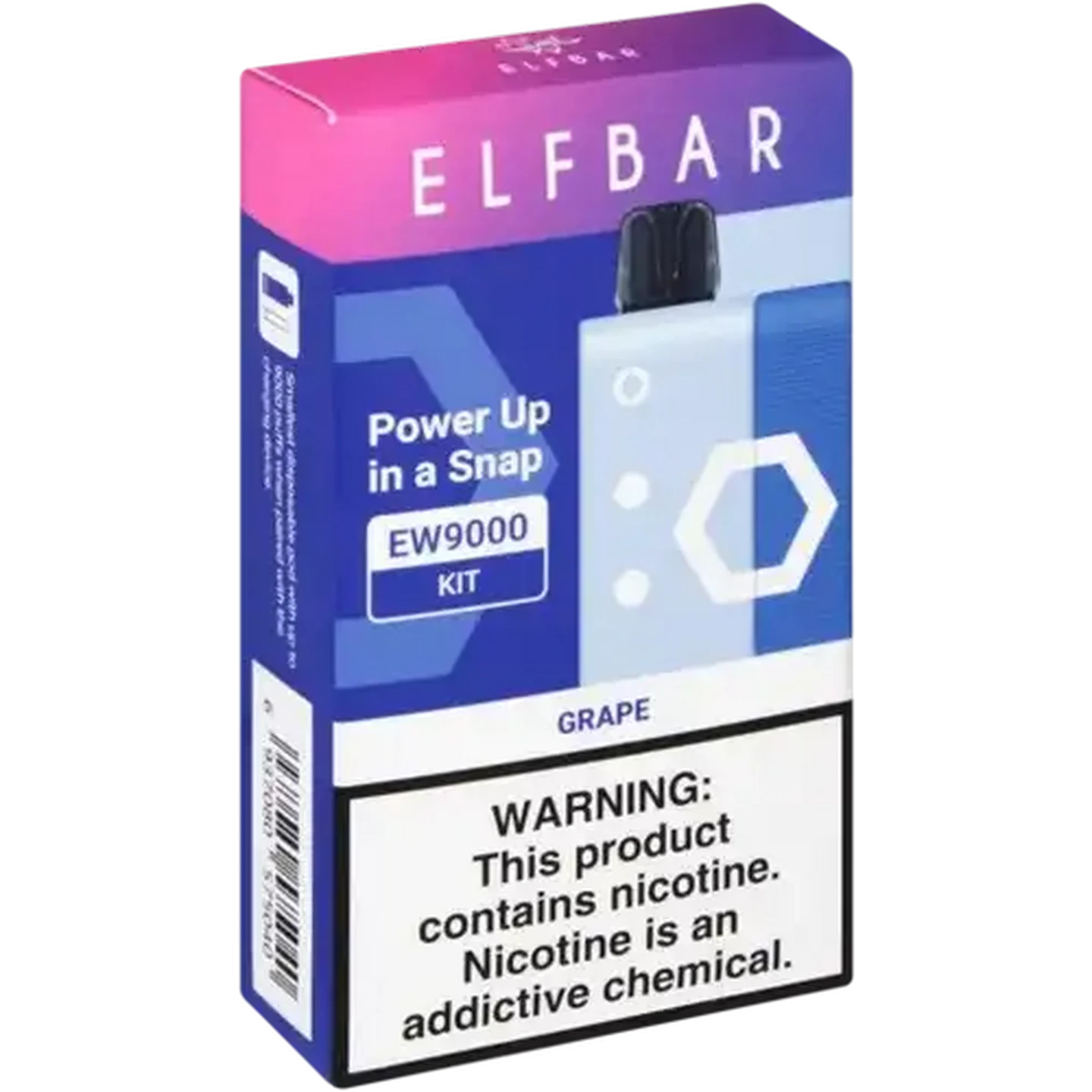 ELFBAR 9000 PUFF KIT & PODS