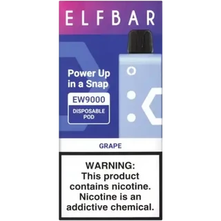 ELFBAR 9000 PUFF KIT & PODS