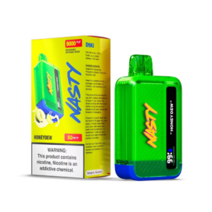 NASTY DISPOSABLE 9000 PUFFS 5%