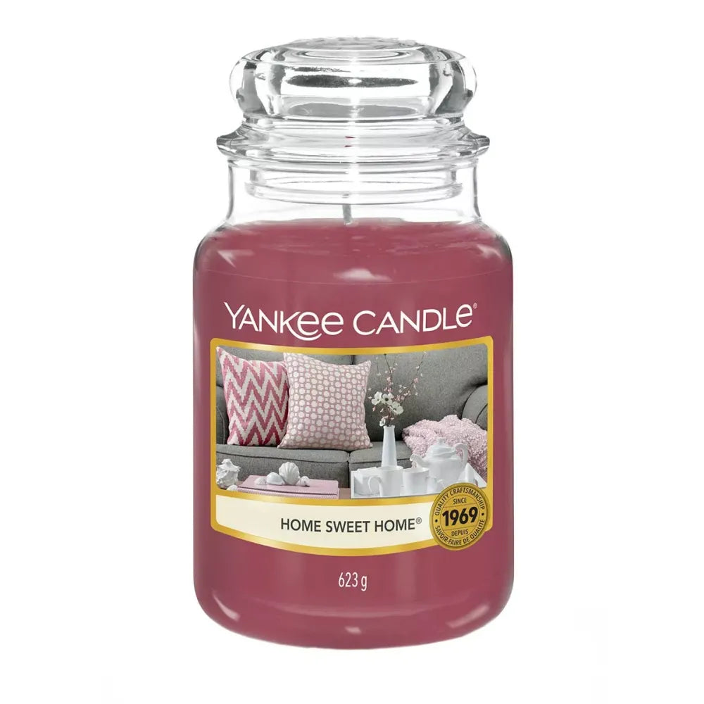 YANKEE CANDLE LARGE JAR