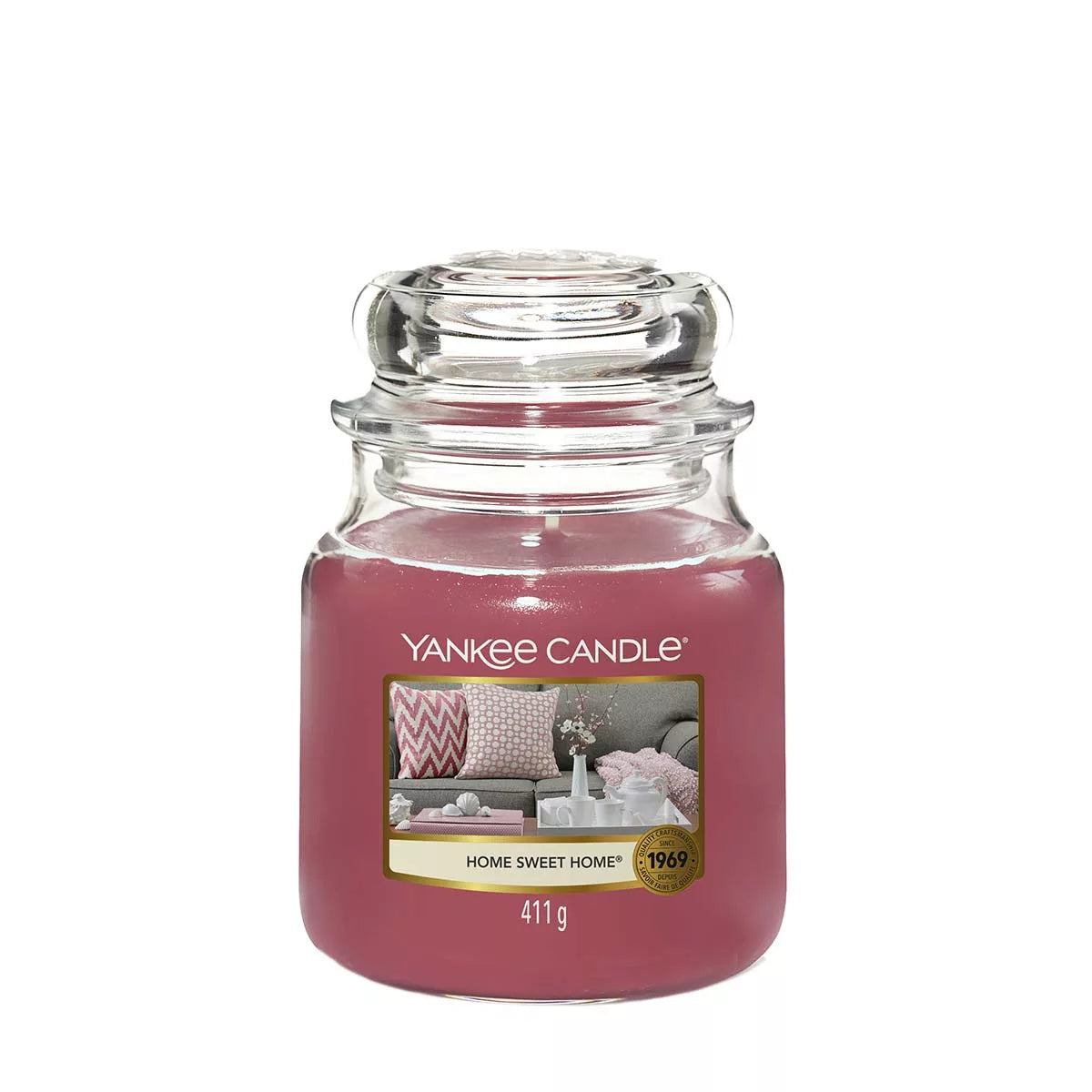 YANKEE CANDLE MEDIUM JAR
