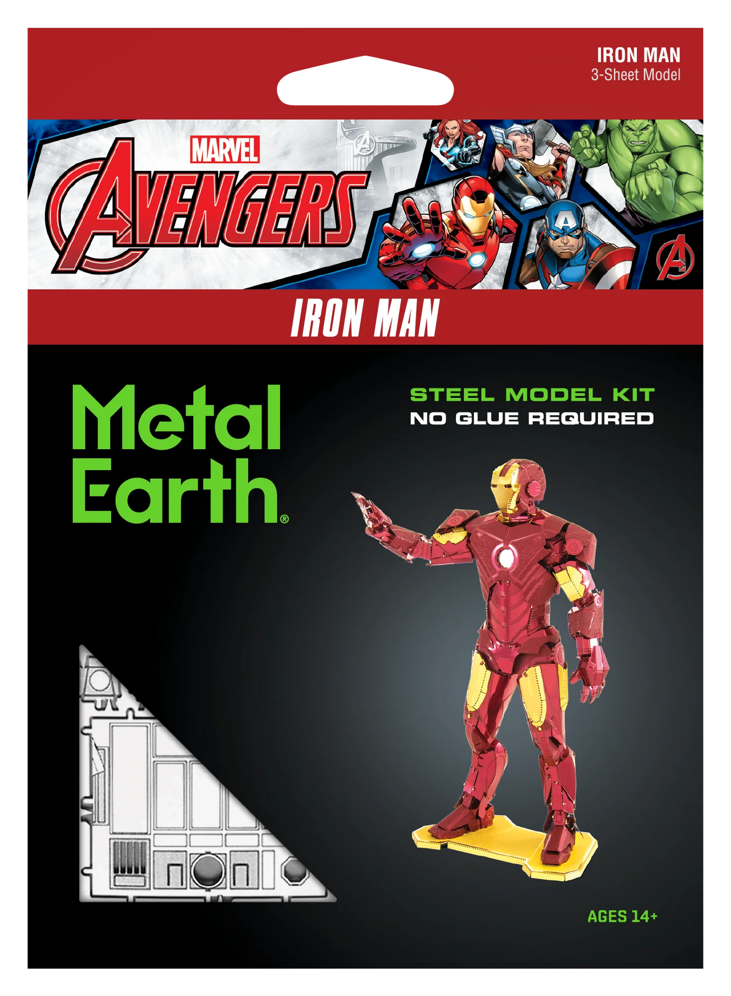 METAL EARTH DIY MODELS