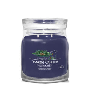 YANKEE CANDLE SIGNATURE COLLECTION MEDIUM JAR