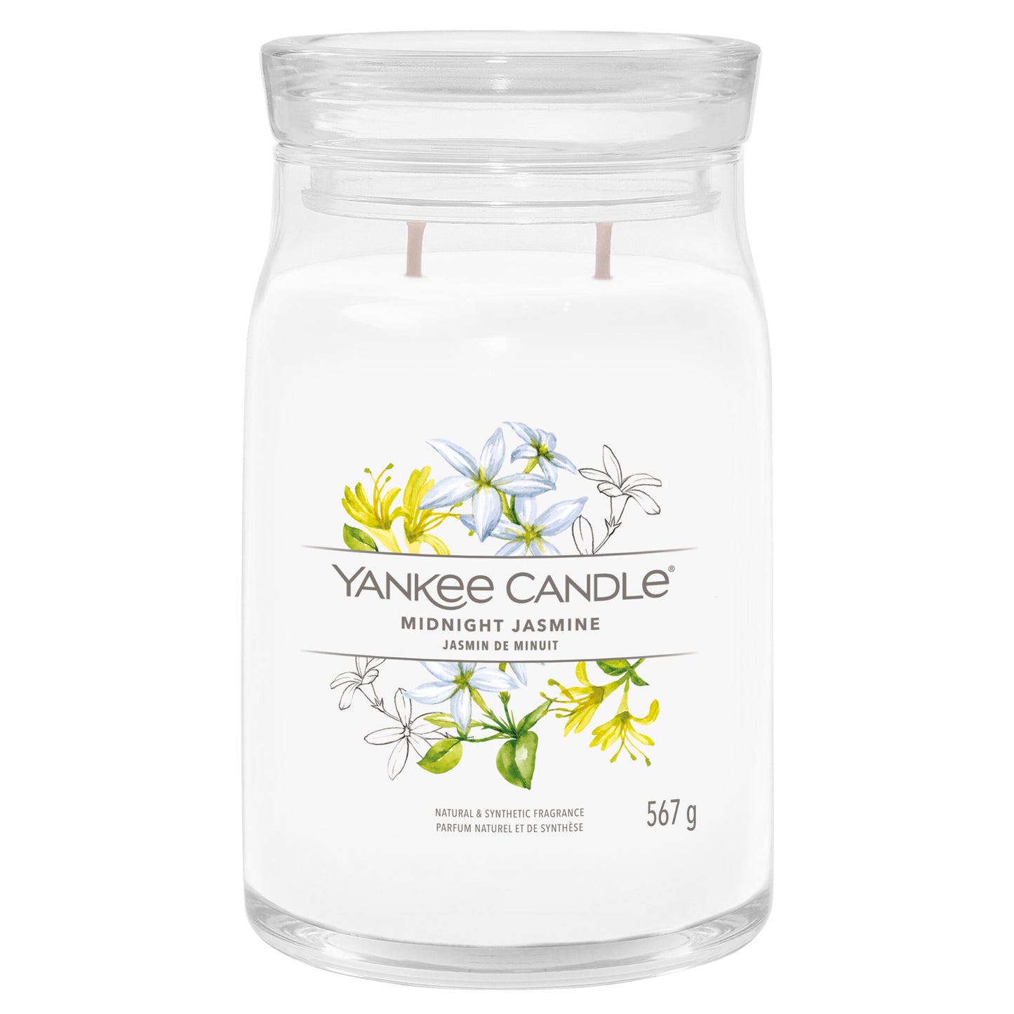YANKEE CANDLE SIGNATURE COLLECTION LARGE JAR