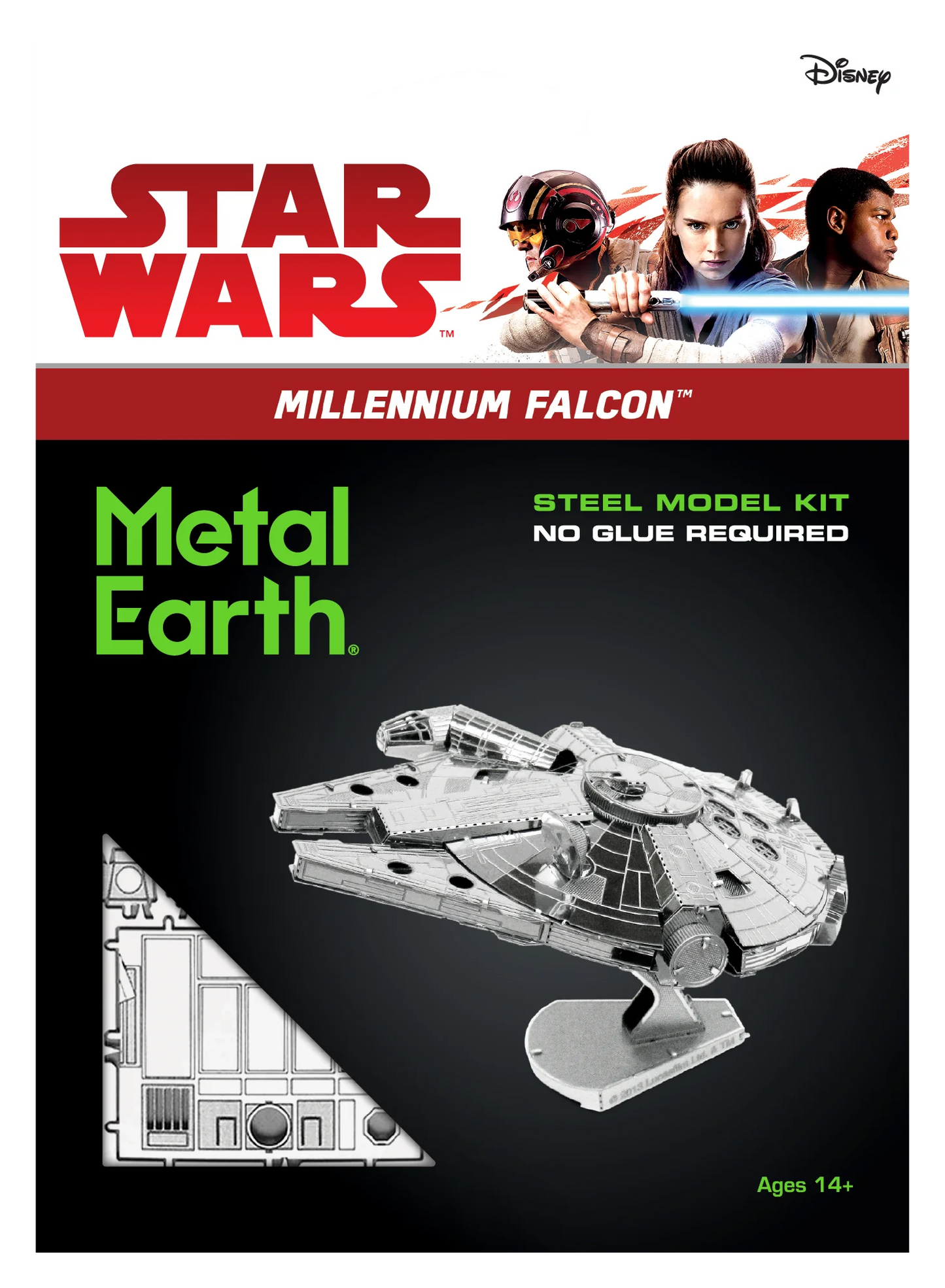 METAL EARTH DIY MODELS