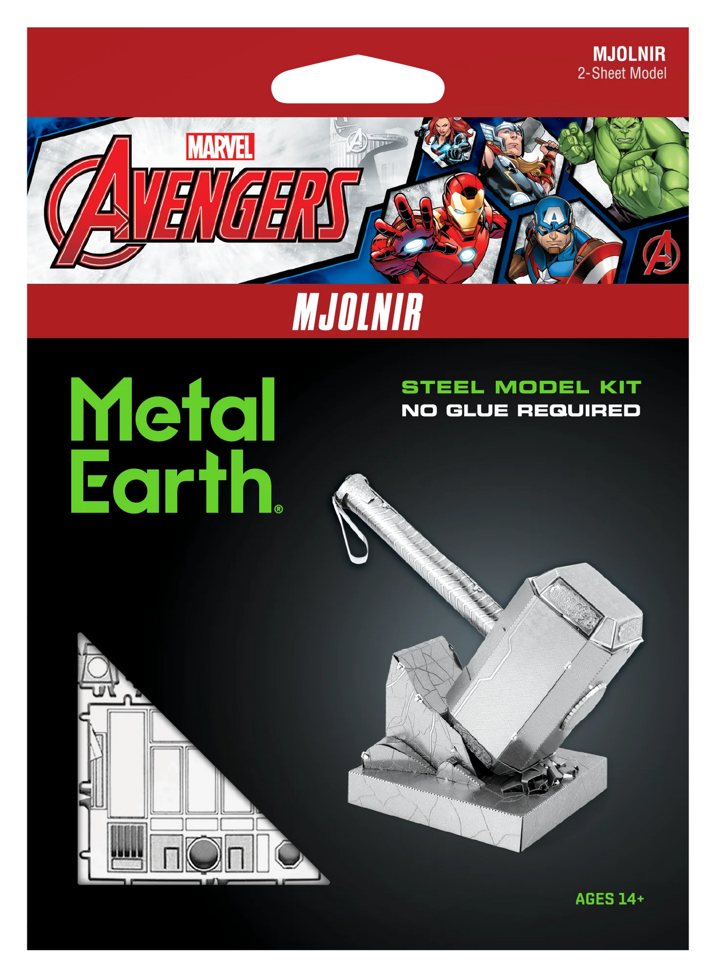 METAL EARTH DIY MODELS