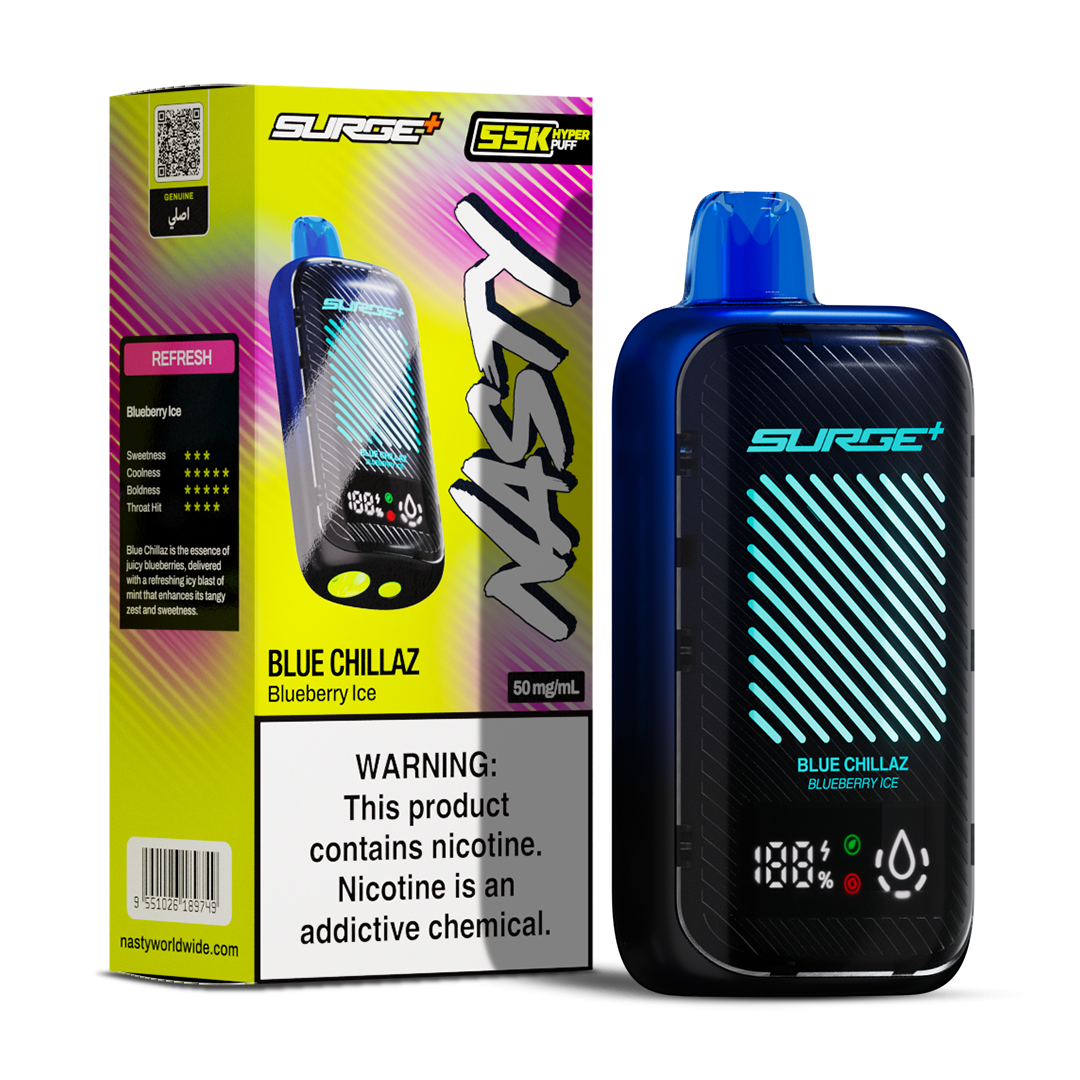 Nasty Surge Plus 55K