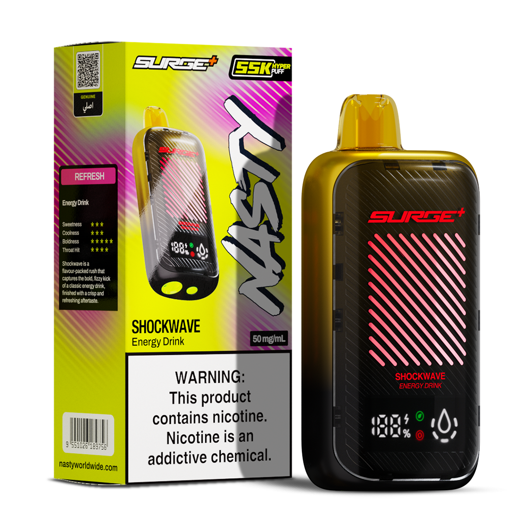 Nasty Surge Plus 55K