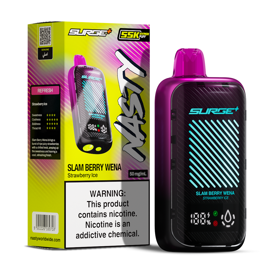 Nasty Surge Plus 55K