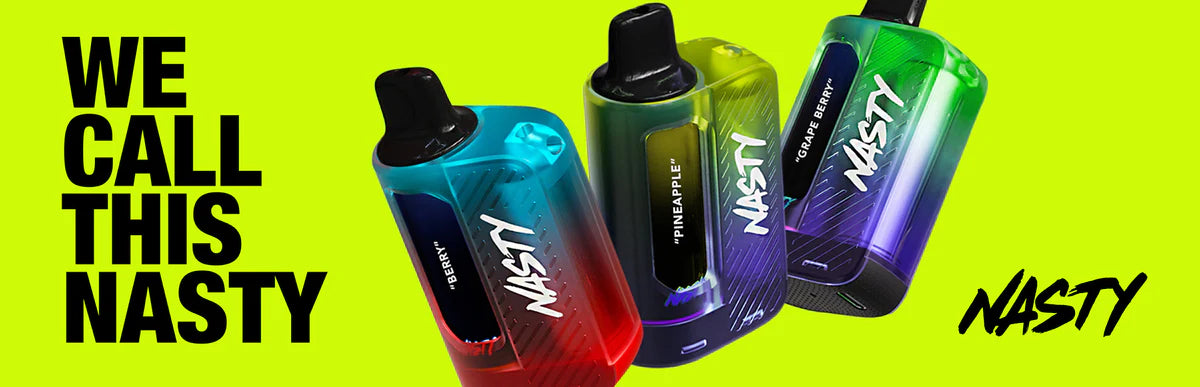 NASTY BATTERY AND DISPOSABLE PODS