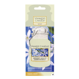 YANKEE CANDLE PAPERBOARD FRAGRANCE INFUSED CAR JARS