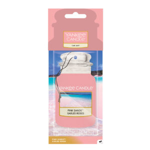 YANKEE CANDLE PAPERBOARD FRAGRANCE INFUSED CAR JARS