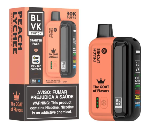 BLVK SWITCH 30K PUFFS 50mg