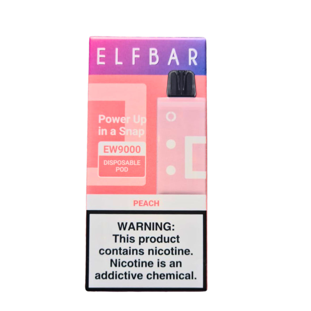 ELFBAR 9000 PUFF KIT & PODS