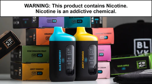 BLVK 20K PUFFS 50mg