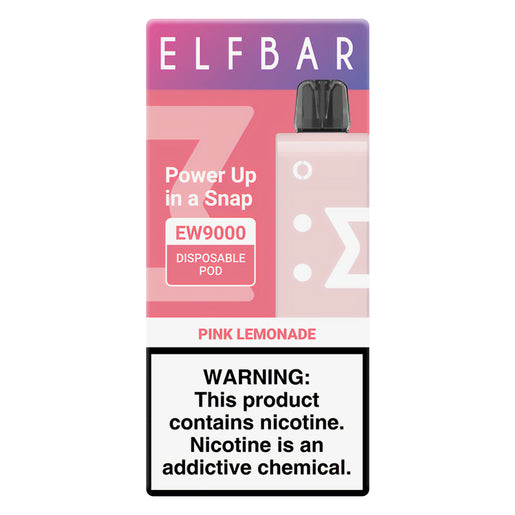 ELFBAR 9000 PUFF KIT & PODS