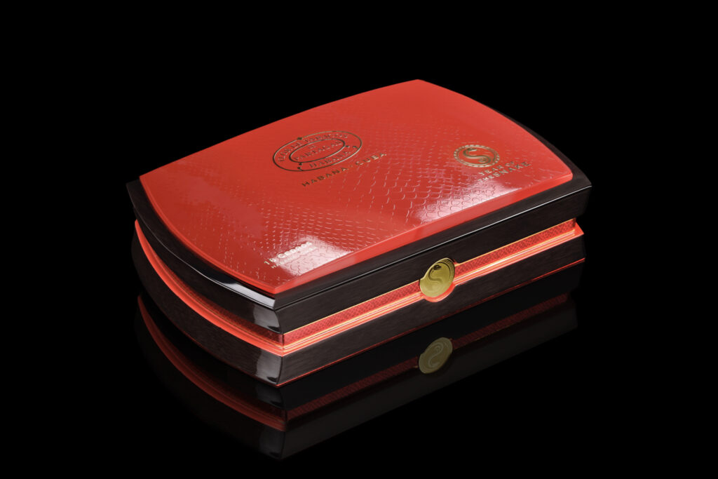 Partagás Year of the Snake 2025 limited edition cigar box
