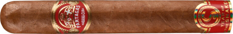 Partagás Year of the Snake Cuban cigar close-up