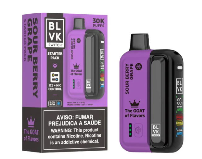BLVK SWITCH 30K PUFFS 50mg
